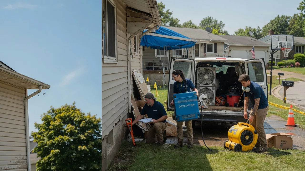 Ceiling Leak Cleanup in Beaver City, NE near me